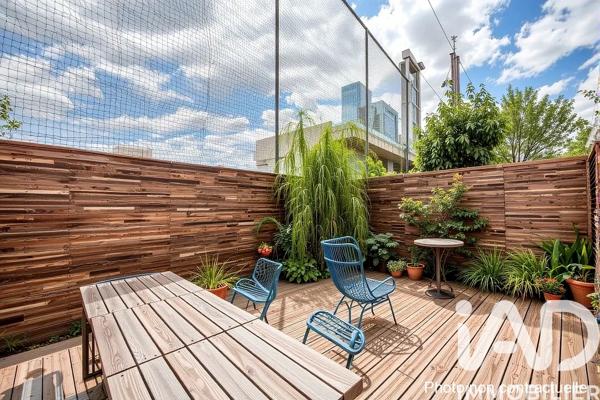 Maison à vendre 6 pièces 152 m² Ivry-sur-Seine