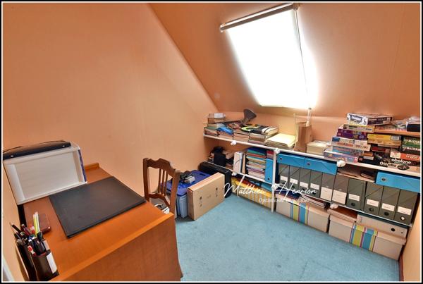 Commune prisée aux portes d’Évreux, en exclusivité, maison 5 chambres avec garage, DPE D