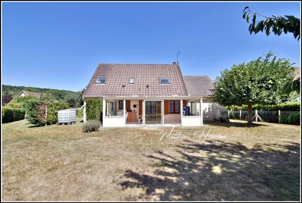 Commune prisée aux portes d’Évreux, en exclusivité, maison 5 chambres avec garage, DPE D