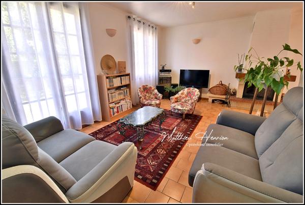 Commune prisée aux portes d’Évreux, en exclusivité, maison 5 chambres avec garage, DPE D