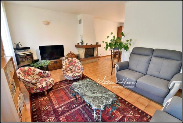 Commune prisée aux portes d’Évreux, en exclusivité, maison 5 chambres avec garage, DPE D