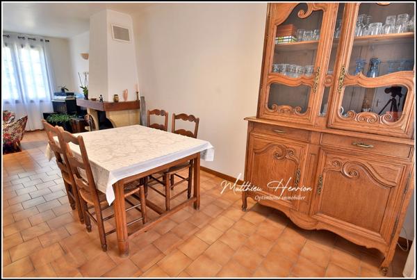 Commune prisée aux portes d’Évreux, en exclusivité, maison 5 chambres avec garage, DPE D