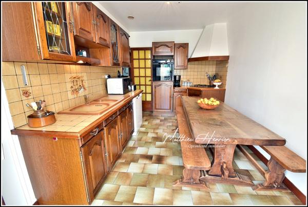 Commune prisée aux portes d’Évreux, en exclusivité, maison 5 chambres avec garage, DPE D