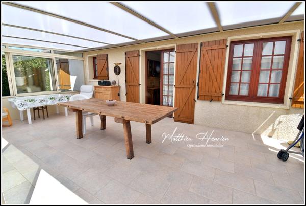 Commune prisée aux portes d’Évreux, en exclusivité, maison 5 chambres avec garage, DPE D