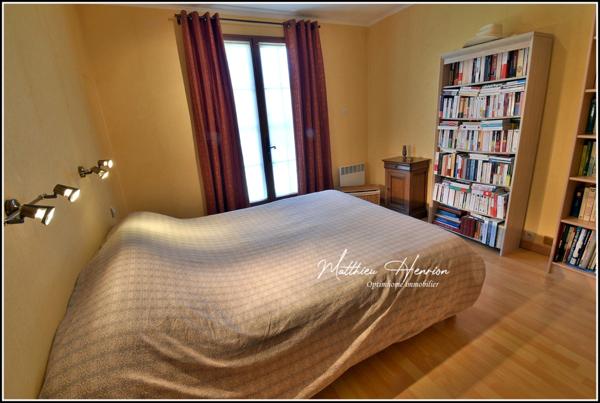 Commune prisée aux portes d’Évreux, en exclusivité, maison 5 chambres avec garage, DPE D