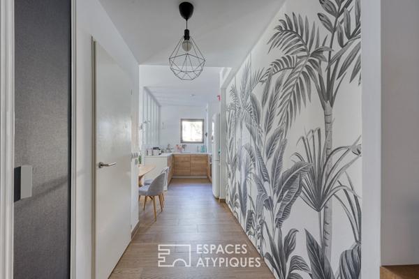 Rez-de-jardin avec un grand extérieur dans une résidence très haut de gamme