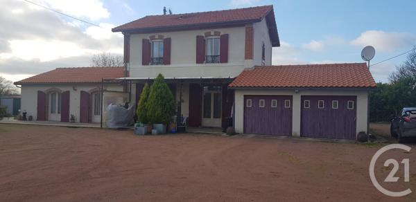 Maison à vendre  8 pièces - 151,01 m2 GOURGE - 79