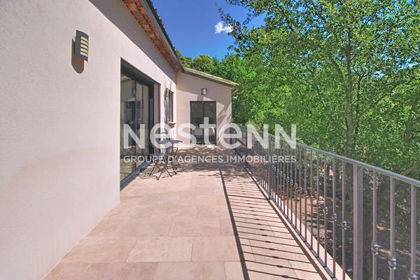 Maison Lorgues 4 pièces 113 m2 + piscine + sous sol sur un terrain de 1631m²