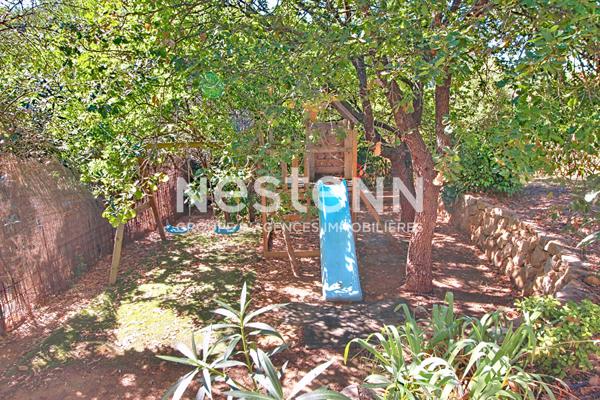 Maison Lorgues 4 pièces 113 m2 + piscine + sous sol sur un terrain de 1631m²