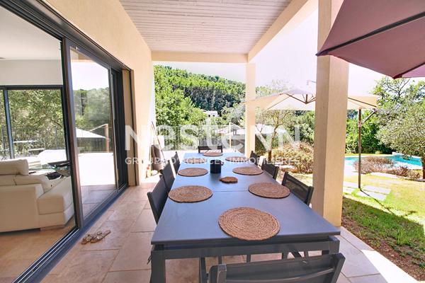 Maison Lorgues 4 pièces 113 m2 + piscine + sous sol sur un terrain de 1631m²