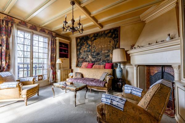 Propriété de style Anglo-Normande sur les bords de Marne