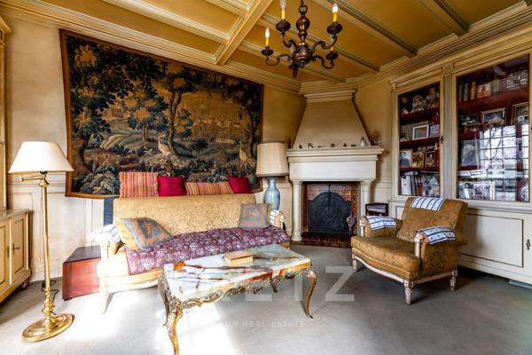 Propriété de style Anglo-Normande sur les bords de Marne