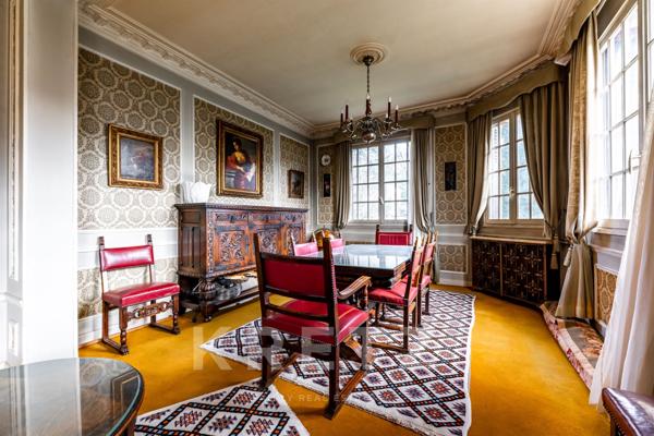 Propriété de style Anglo-Normande sur les bords de Marne