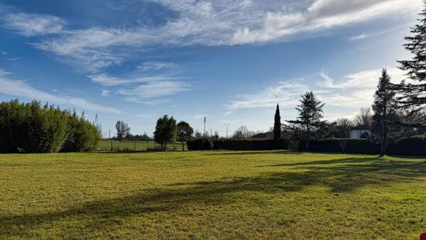 Vente / Terrain constructible