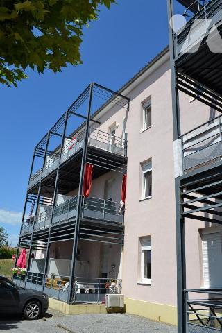 APPARTEMENT T4 DUPLEX EN COPROPRIETE