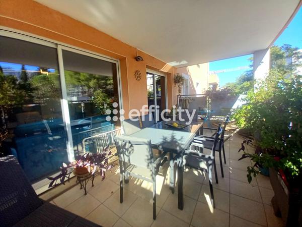 Appartement 3 pièces - 80 m² Exclusivité efficity