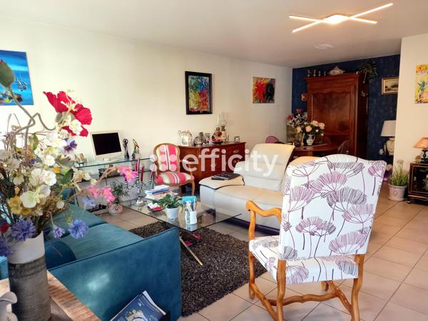 Appartement 3 pièces - 80 m² Exclusivité efficity