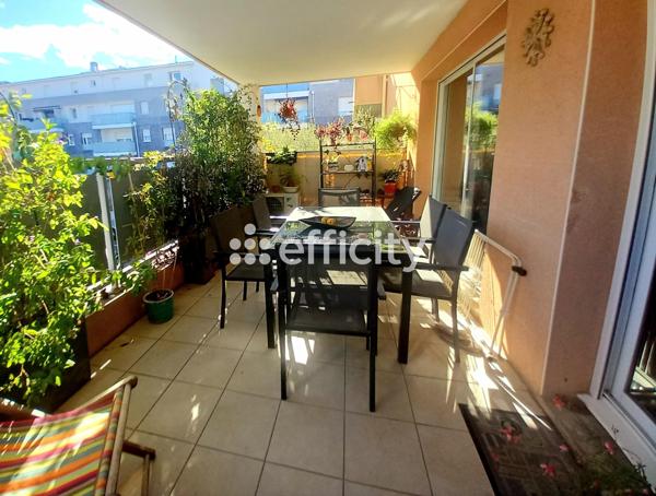 Appartement 3 pièces - 80 m² Exclusivité efficity