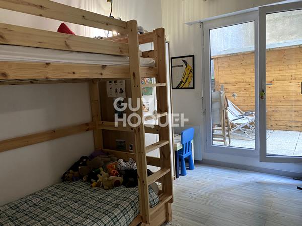 Appartement Paris 3 pièces avec terrasse et jardin