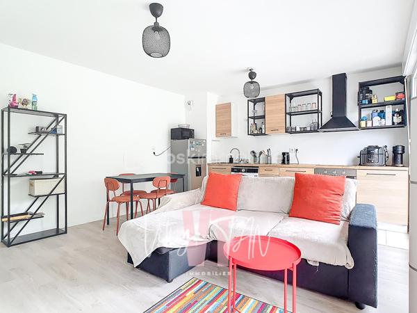 Appartement de 48 m²