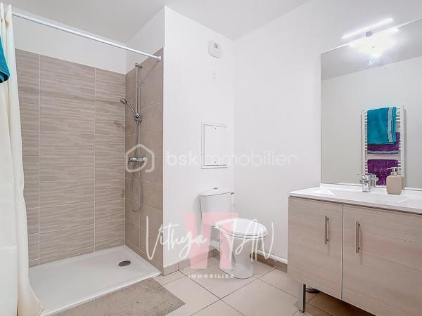 Appartement de 48 m²