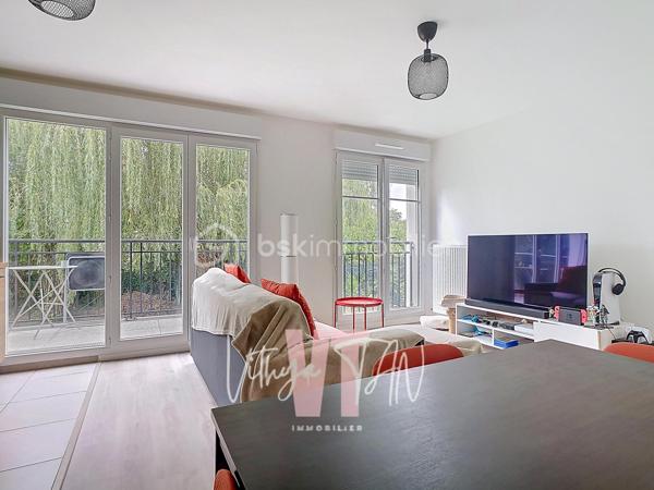 Appartement de 48 m²
