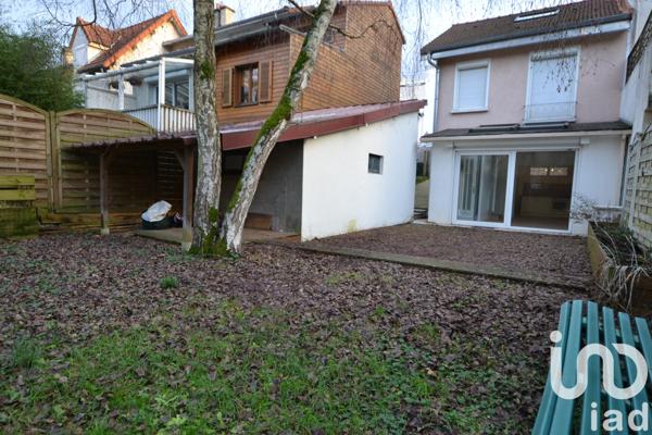 Maison à vendre 3 pièces 62 m² L'Haÿ-les-Roses
