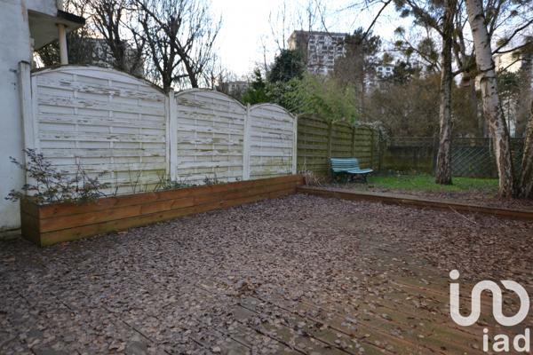 Maison à vendre 3 pièces 62 m² L'Haÿ-les-Roses