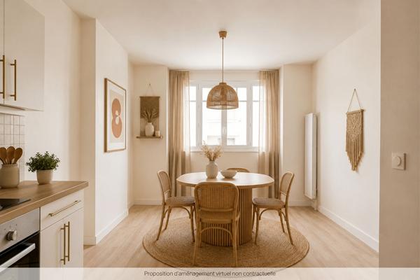 Vente appartement 2 pièces - F2 Lyon - LYON