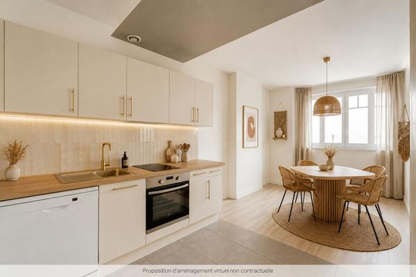 Vente appartement 2 pièces - F2 Lyon - LYON