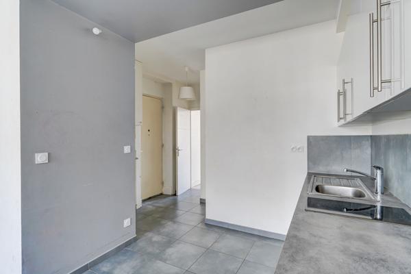 Vente appartement 2 pièces - F2 Lyon - LYON