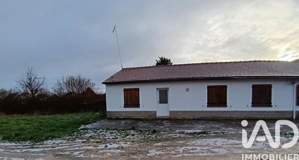 Maison à vendre 4 pièces 75 m² Épineau-les-Voves