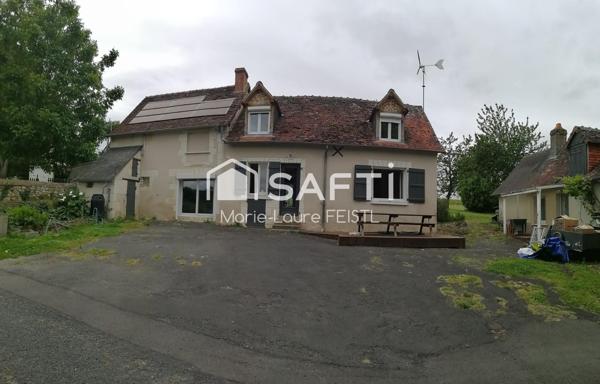 Longère a la campagne  dans un cadre idyllique