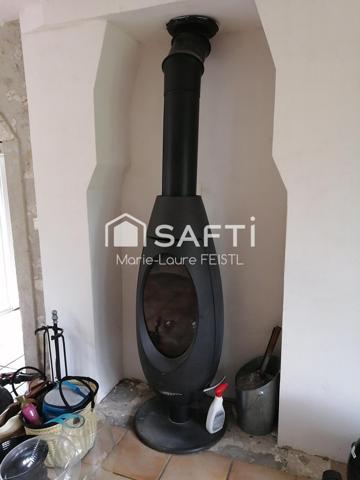 Longère a la campagne  dans un cadre idyllique