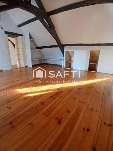 Longère a la campagne  dans un cadre idyllique