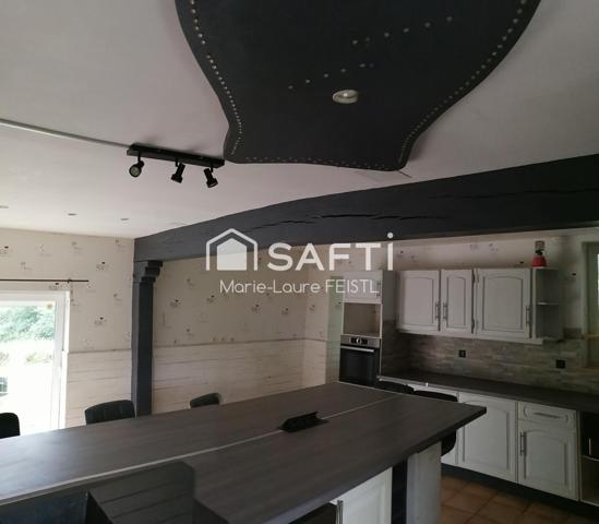 Longère a la campagne  dans un cadre idyllique