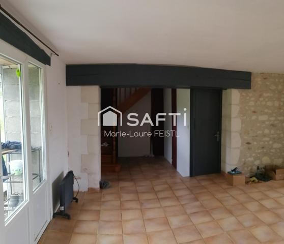 Longère a la campagne  dans un cadre idyllique