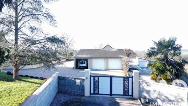 Maison à vendre 8 pièces 202 m² Blanzy