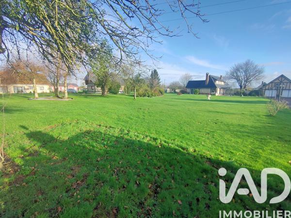 Terrain à vendre 1 000 m² Hauville