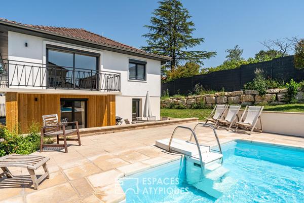 Maison de famille avec piscine