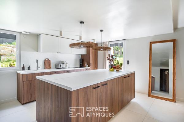 Maison de famille avec piscine