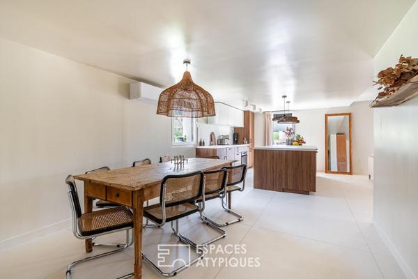Maison de famille avec piscine