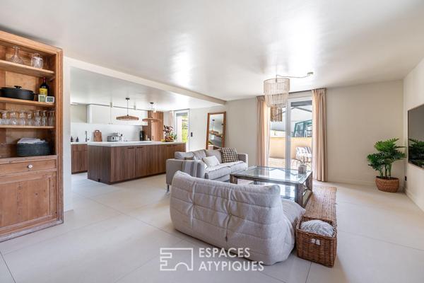 Maison de famille avec piscine