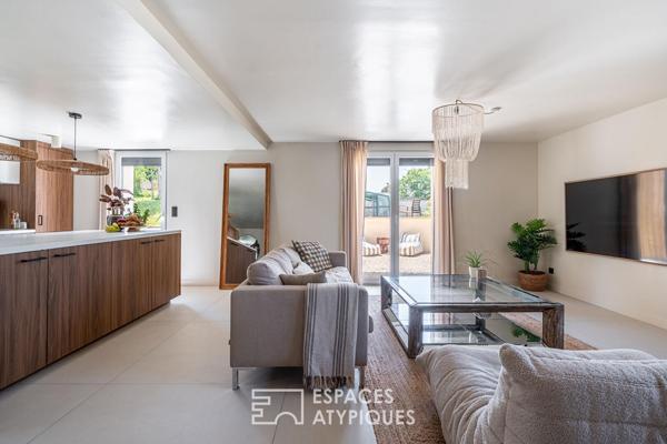Maison de famille avec piscine