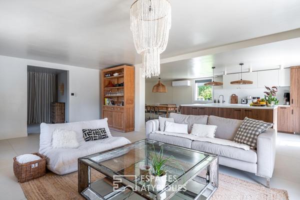 Maison de famille avec piscine