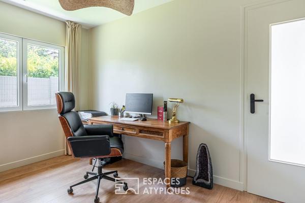 Maison de famille avec piscine
