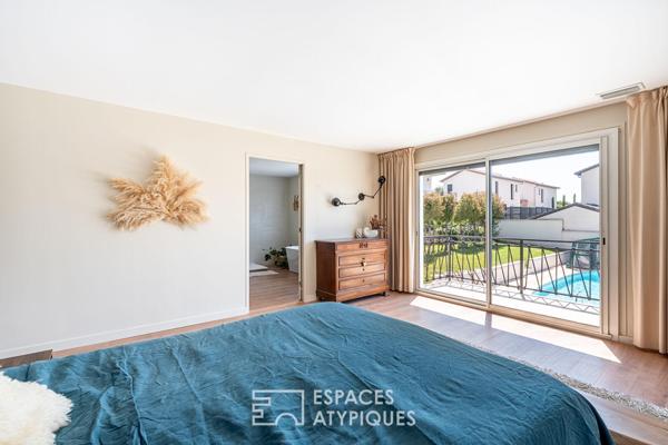 Maison de famille avec piscine