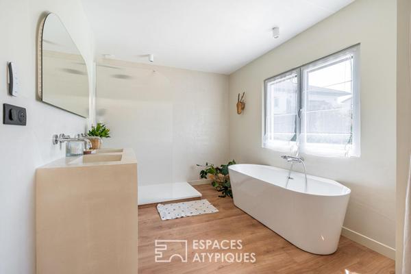 Maison de famille avec piscine