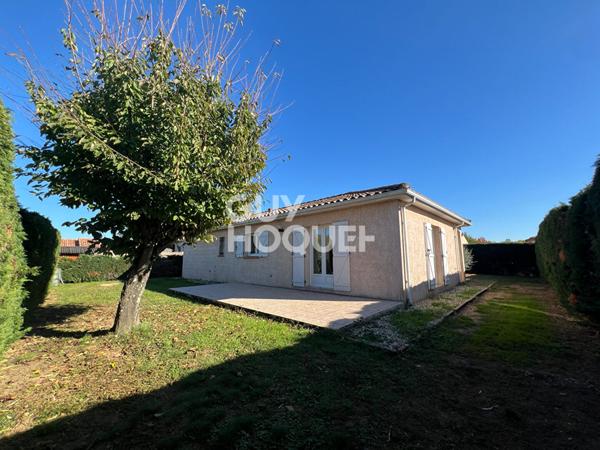 Maison de plain-pied sur MARSSAC-SUR-TARN!