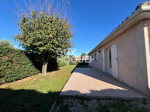 Maison de plain-pied sur MARSSAC-SUR-TARN!